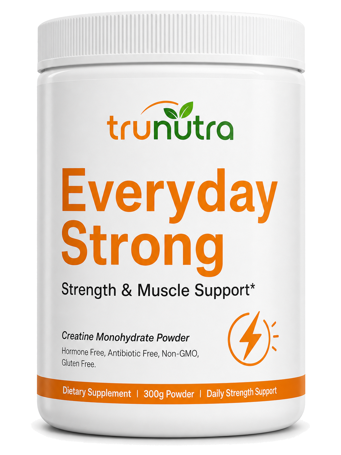 TruNutra Everyday Strong bottle front