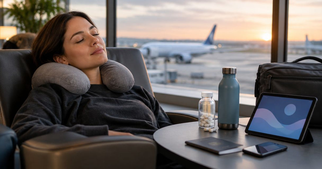Sleep supplements for frequent travelers: complete 2026 guide