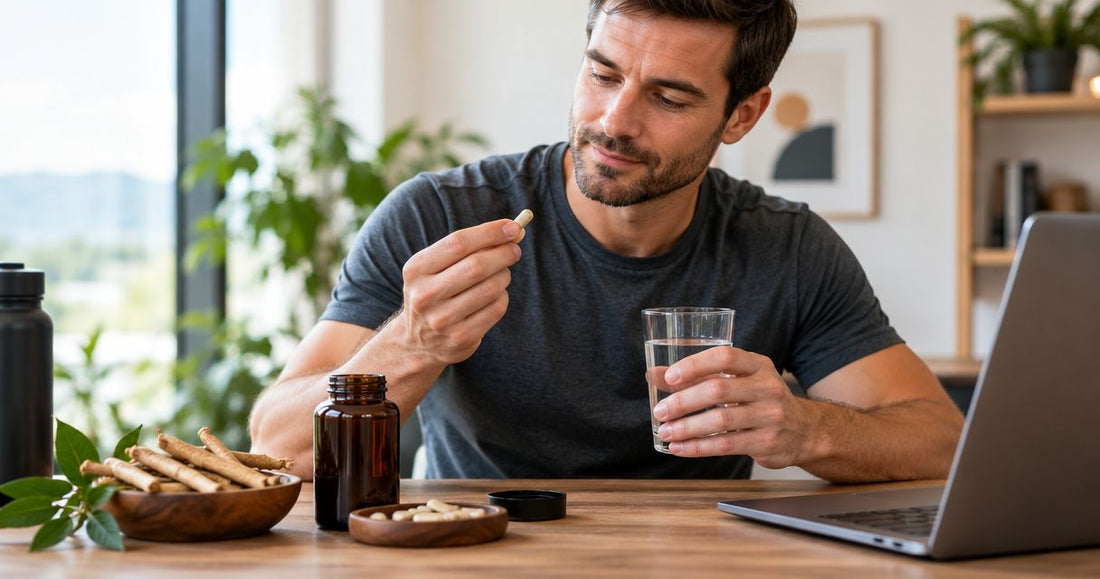 Best ashwagandha supplements for men in 2026
