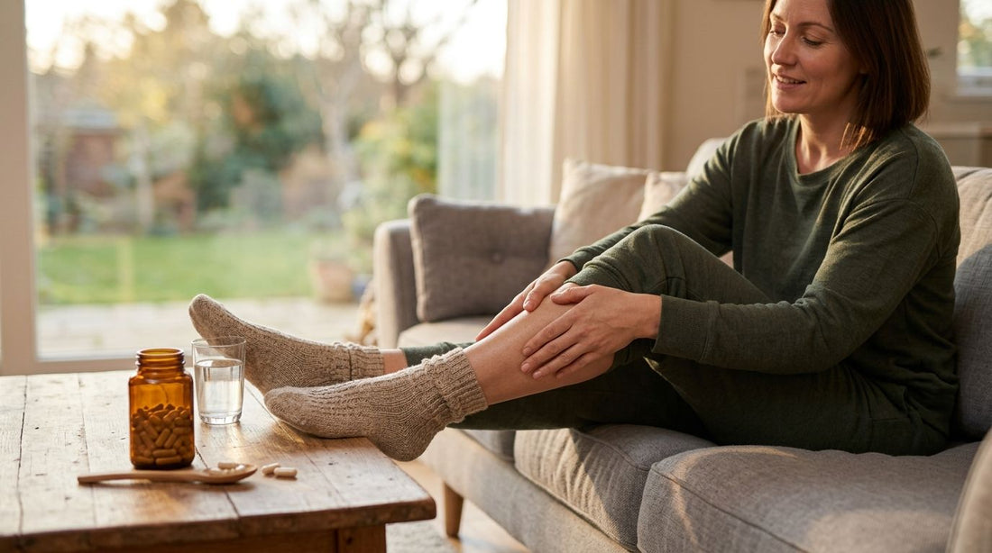 Best supplements for restless leg syndrome in 2026