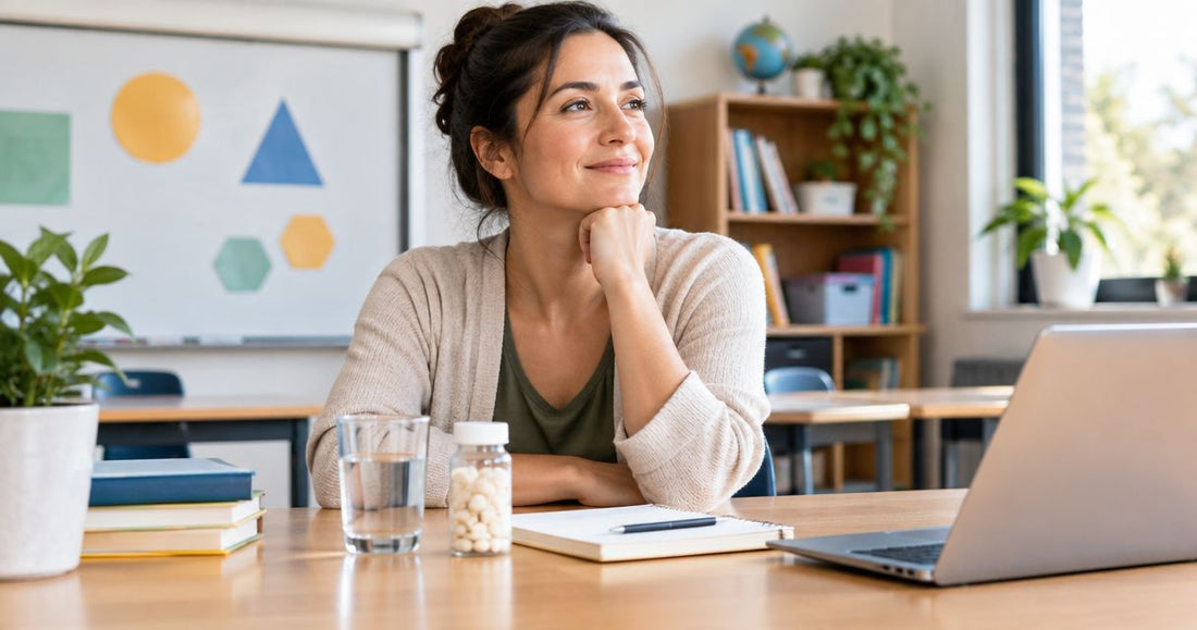 Stress relief supplements for teachers: complete 2026 guide