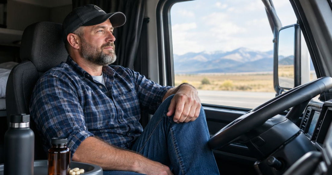 Joint supplements for truck drivers: complete 2026 guide