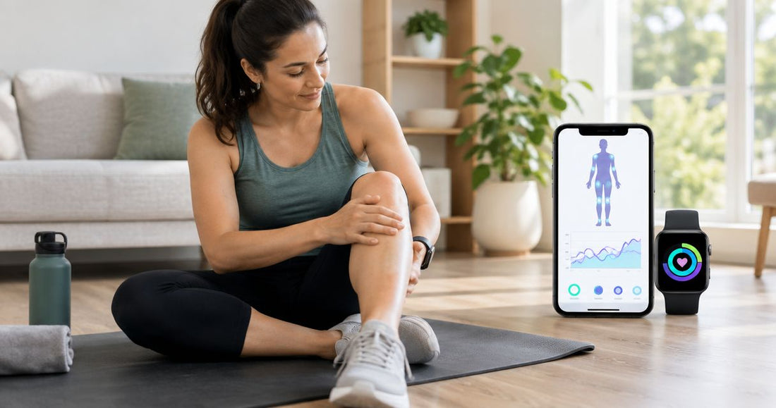Sync your joint mobility progress with Apple Health