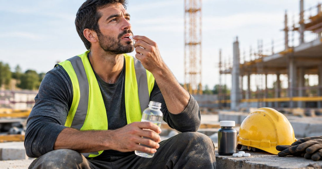 Magnesium for construction workers: complete 2026 guide