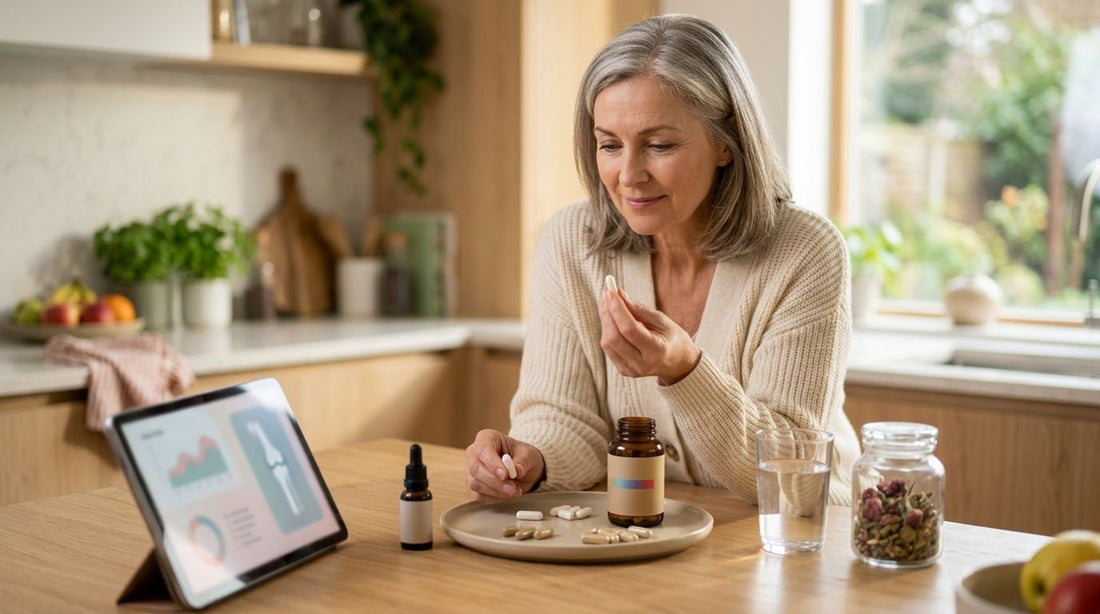 Best bone density supplements for menopause in 2026