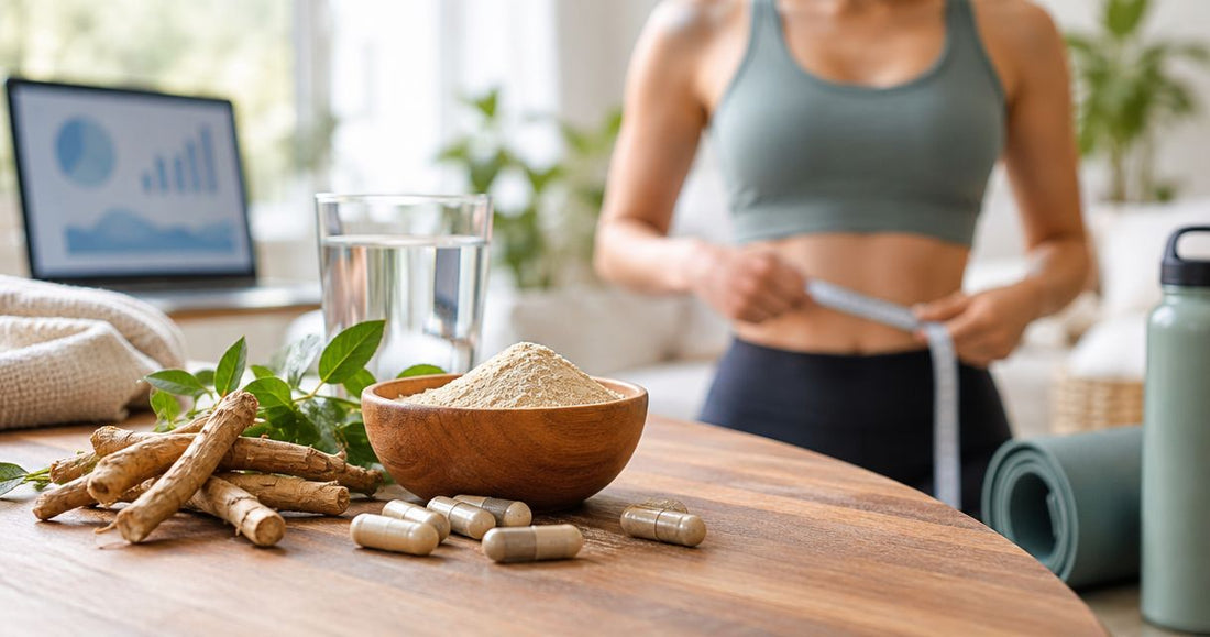 Can ashwagandha help with weight loss?