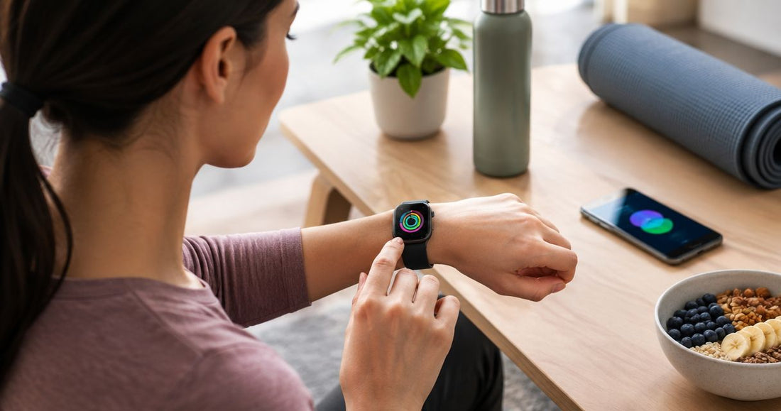 Build a bone health routine around your Fitbit activity rings