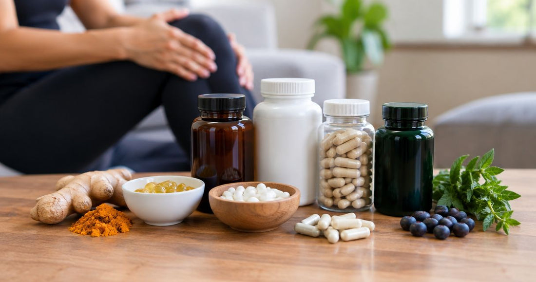 Joint supplements ranked by ingredient type in 2026
