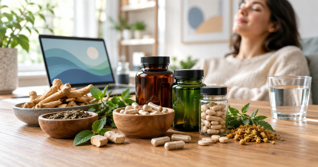 Best adaptogen supplements for cortisol support in 2026