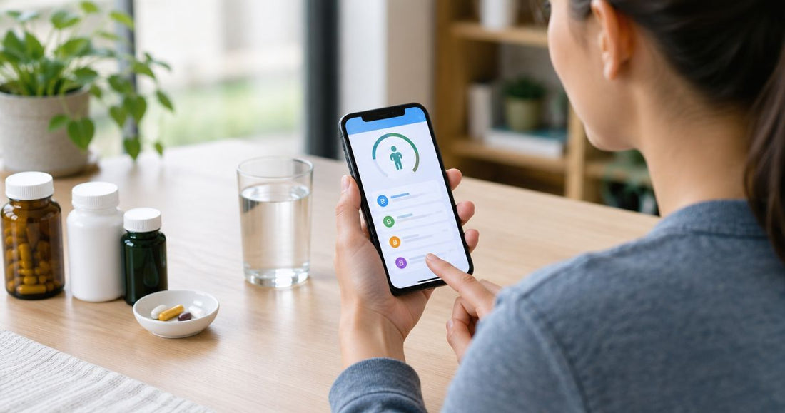 Log your daily supplement stack in MyFitnessPal