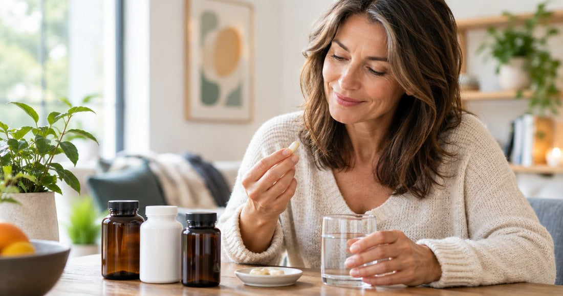 Best supplements for perimenopause joint pain in 2026
