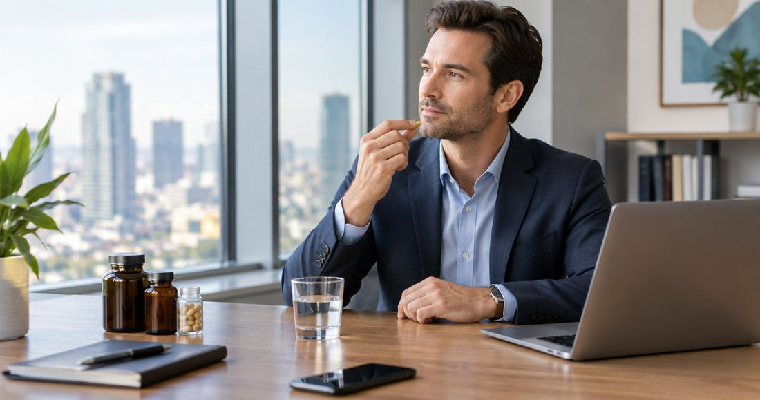Stress relief supplements for busy executives: complete 2026 guide