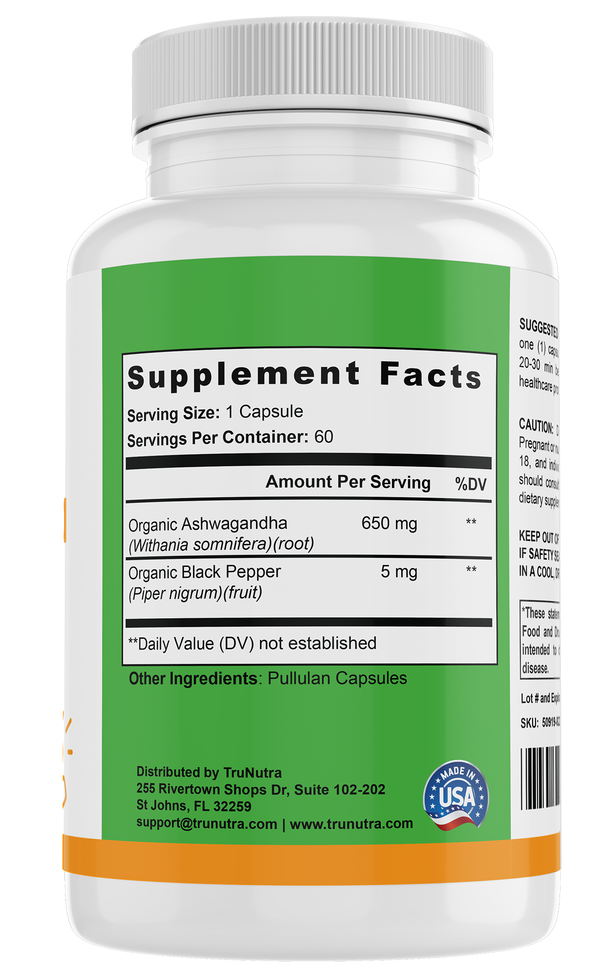 TruNutra Ashwagandha