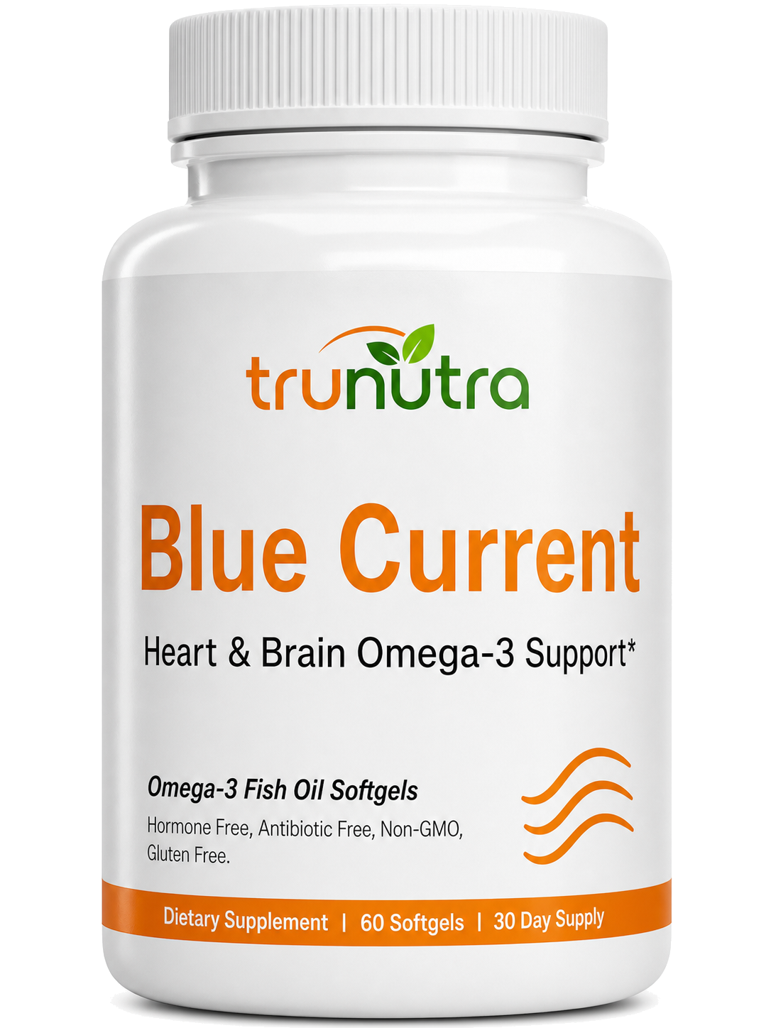 TruNutra Blue Current bottle front