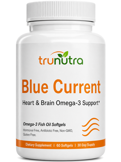TruNutra Blue Current bottle front