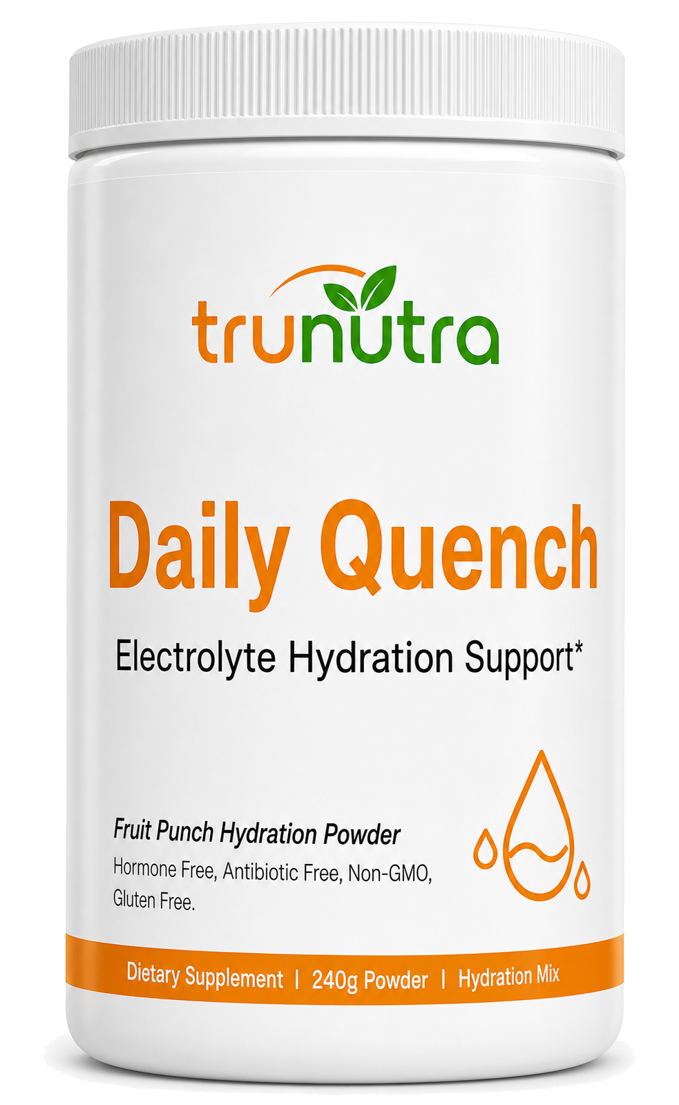 TruNutra Daily Quench bottle front