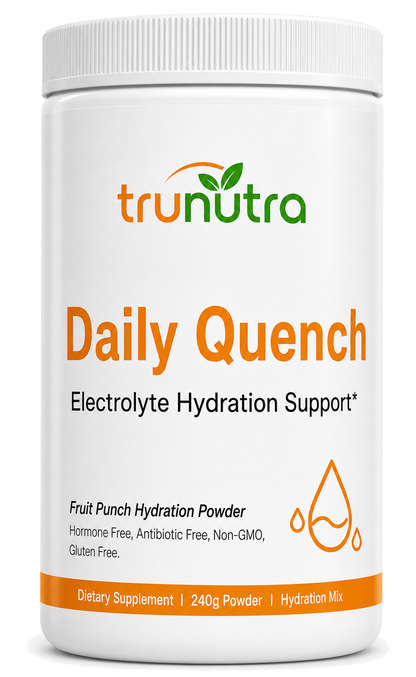 TruNutra Daily Quench bottle front