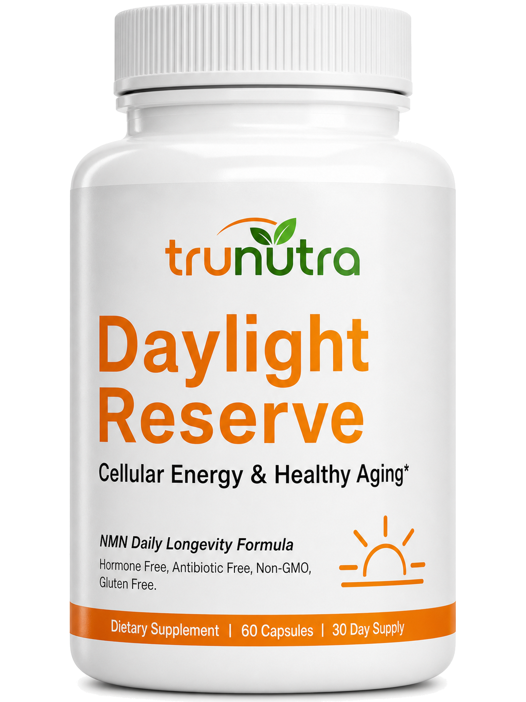 TruNutra Daylight Reserve bottle front