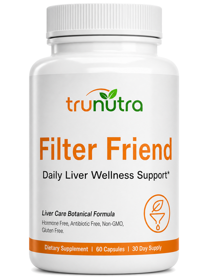 TruNutra Filter Friend bottle front