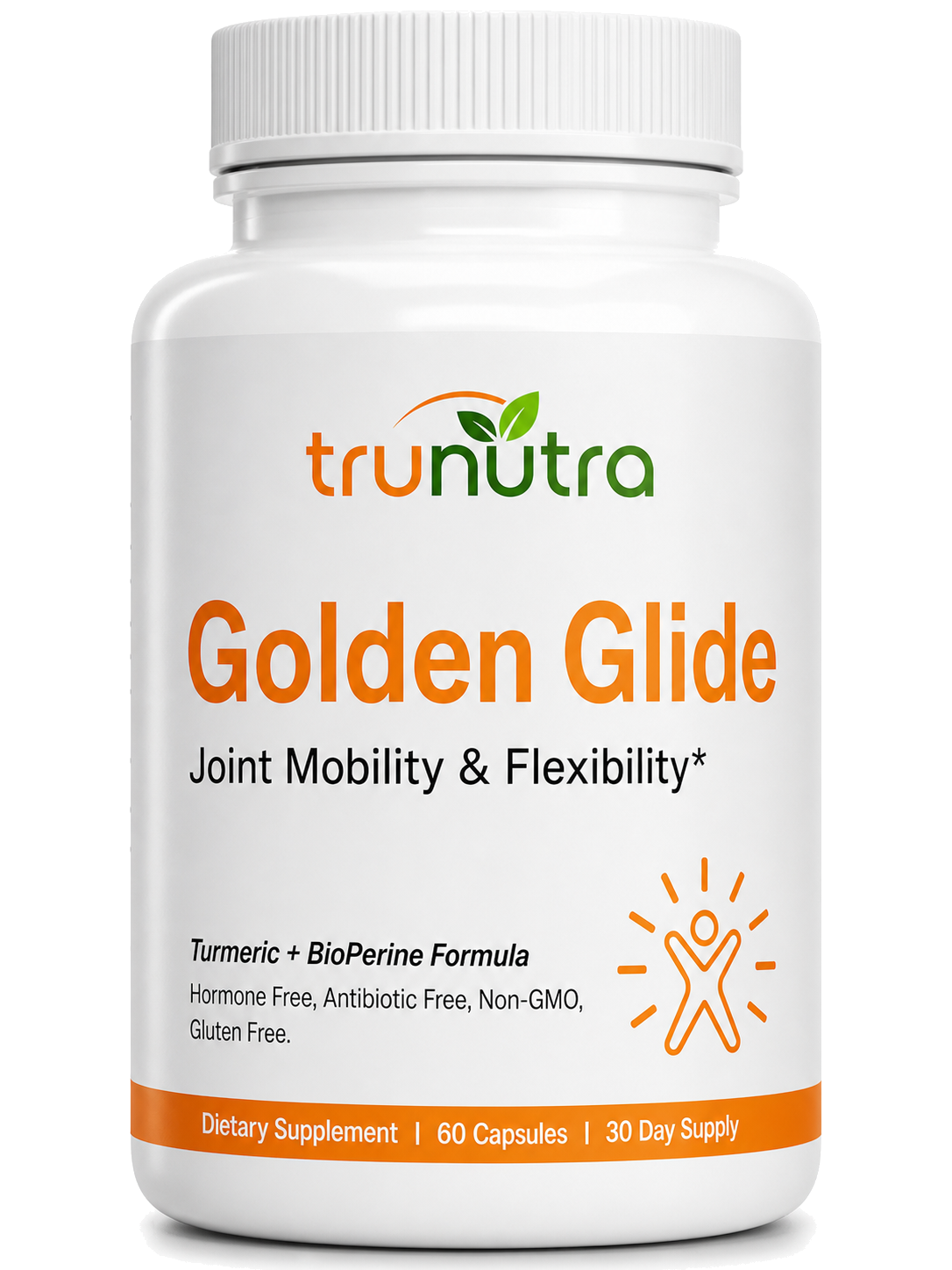 TruNutra Golden Glide bottle front
