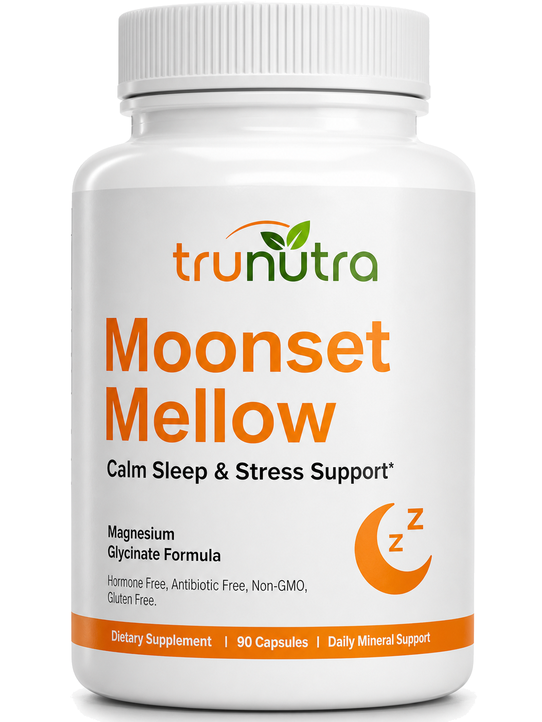 TruNutra Moonset Mellow bottle front