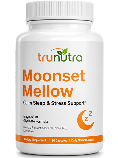TruNutra Moonset Mellow bottle front