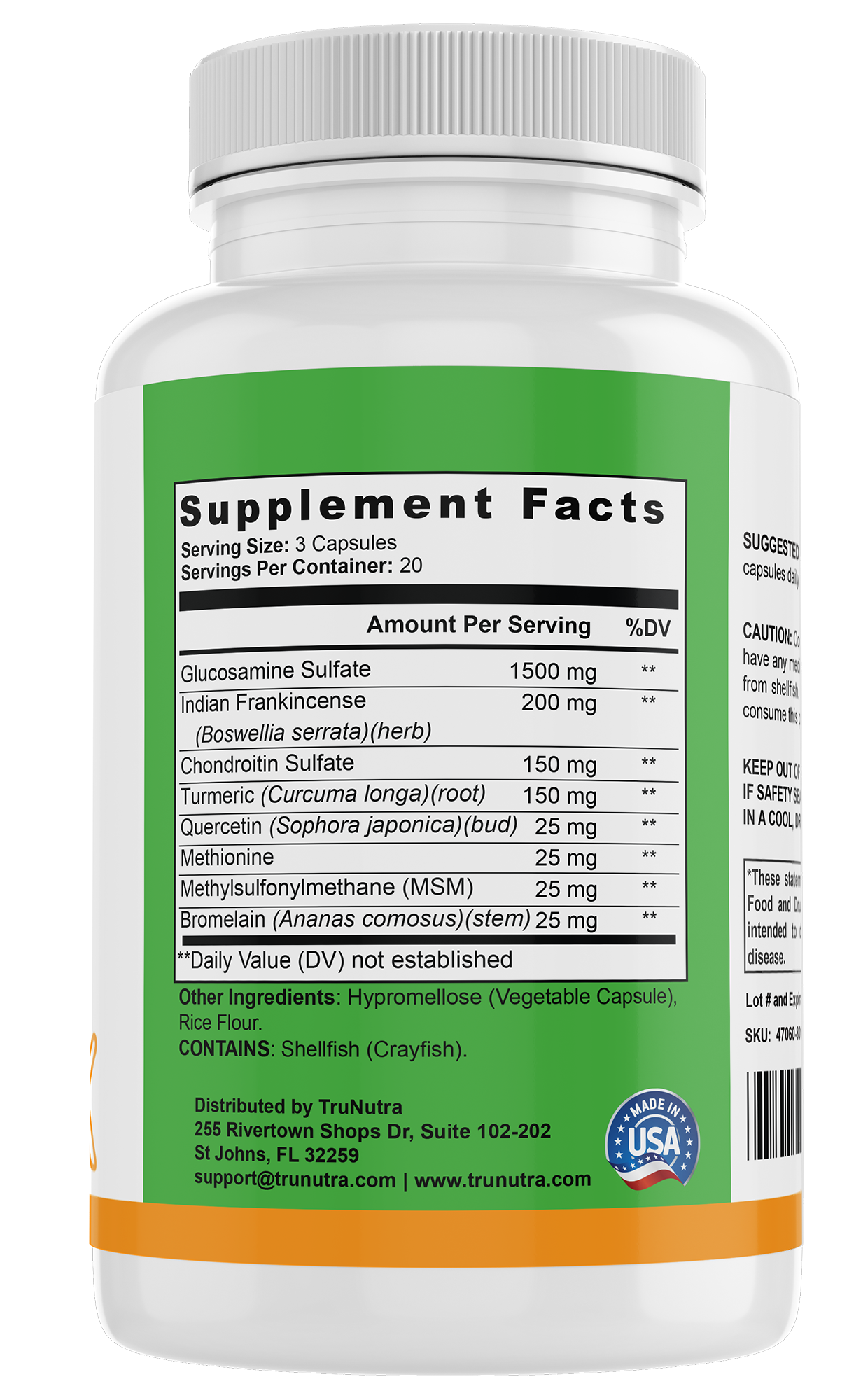 TruNutra Osteo Guardian