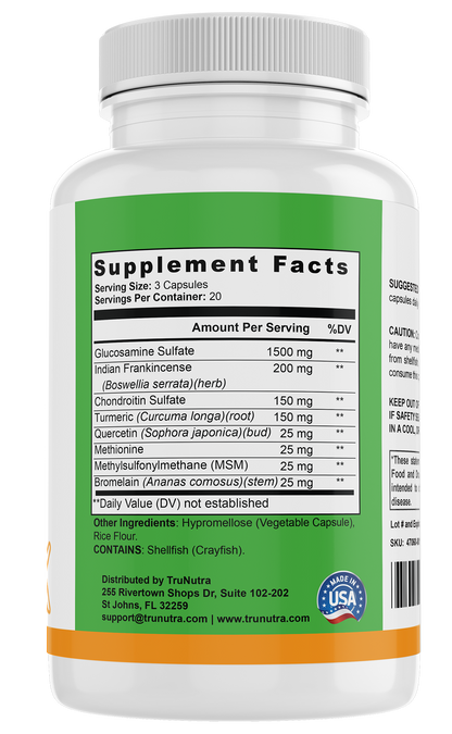 TruNutra Osteo Guardian