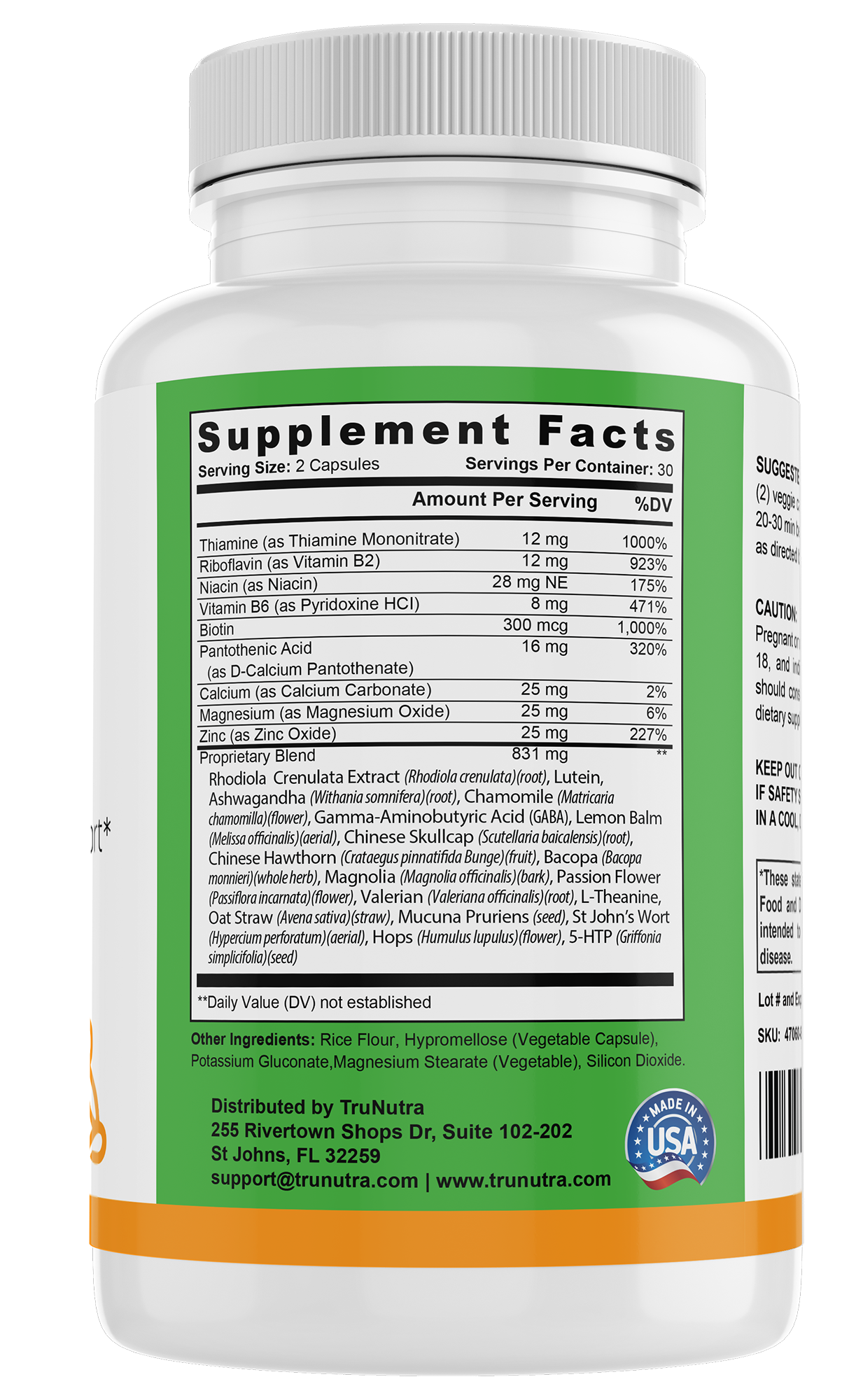 TruNutra Purely Calm