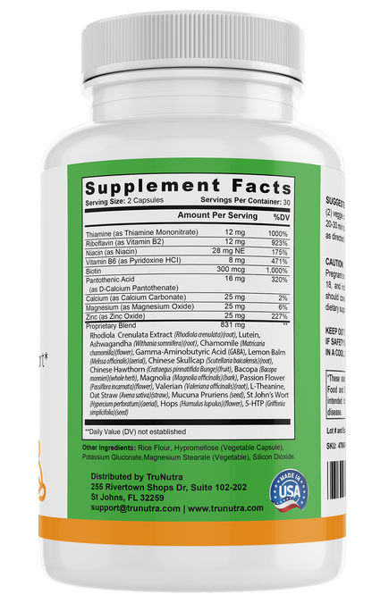 TruNutra Purely Calm