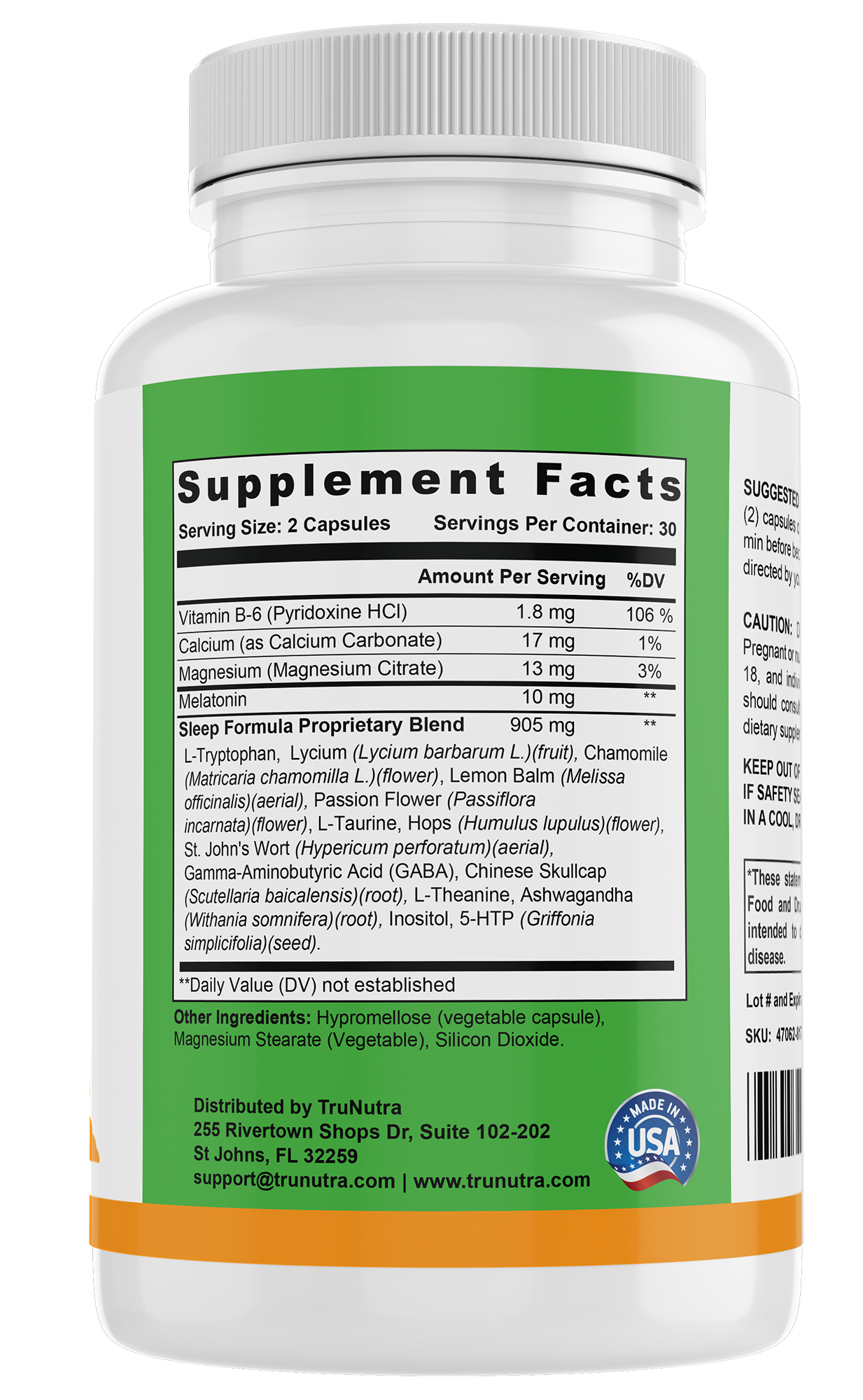 TruNutra Sleep Ease Duo