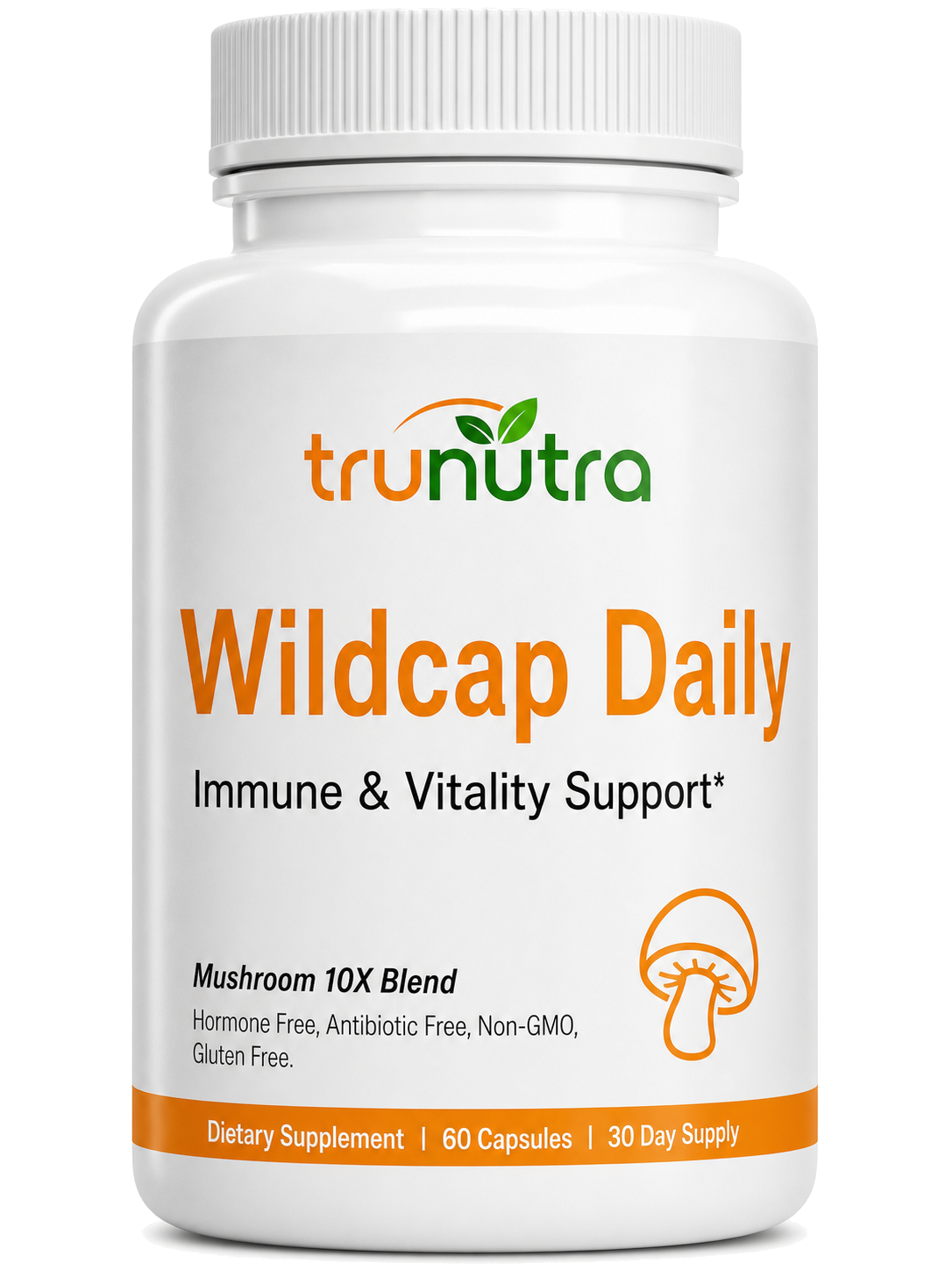 TruNutra Wildcap Daily bottle front