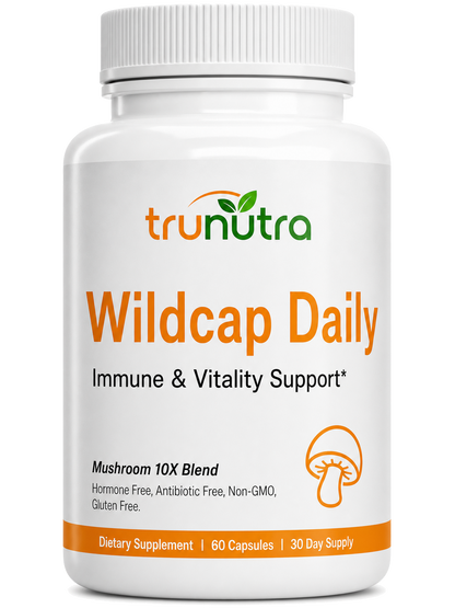 TruNutra Wildcap Daily bottle front