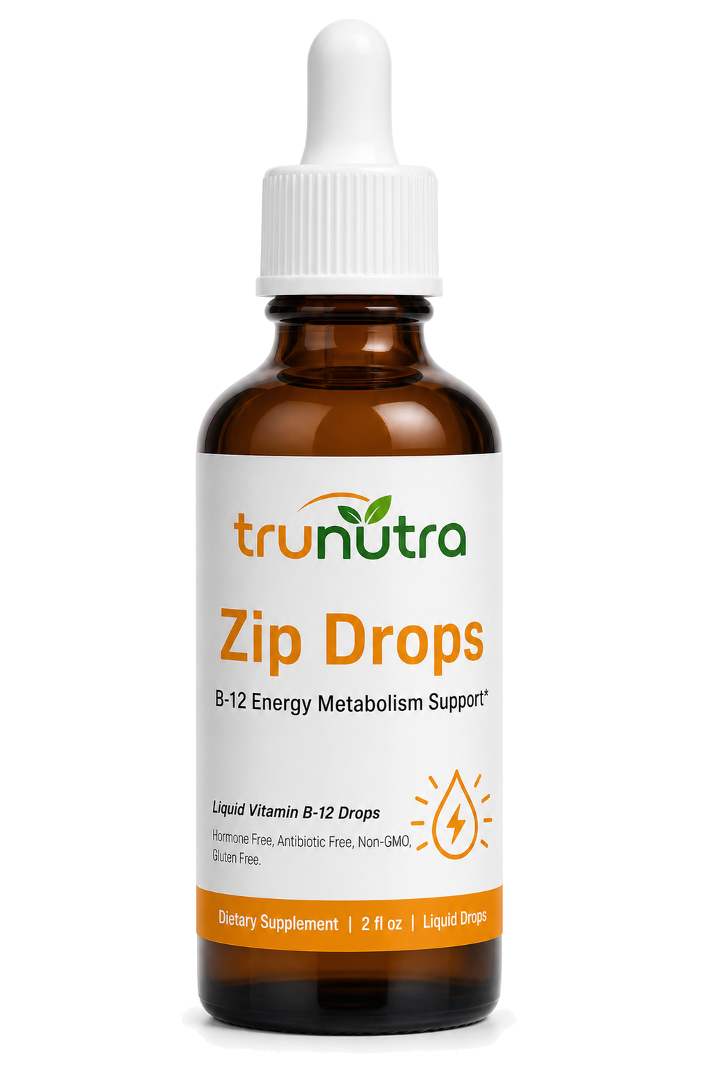 TruNutra Zip Drops bottle front