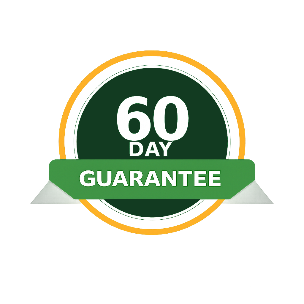 60 day guarantee