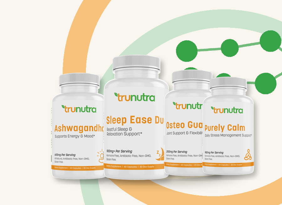 TruNutra supplement bottles